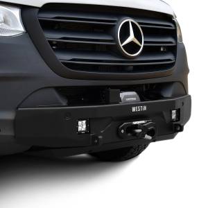 Westin - Westin 58-311295 Pro-Series Mid Width Front Bumper - Image 10