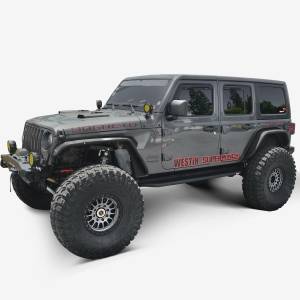Westin - Westin 28-34065 Outlaw Running Boards - Image 11