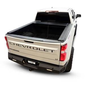 Westin - Westin 19-64745 Manual Retractable Tonneau Cover - Image 18