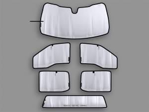 WeatherTech - WeatherTech TS0034K2 WeatherTech SunShade Full Vehicle Kit - Image 3