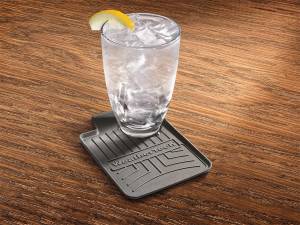WeatherTech - WeatherTech 8A4SQCSTGR WeatherTech Drink Coasters - Image 2