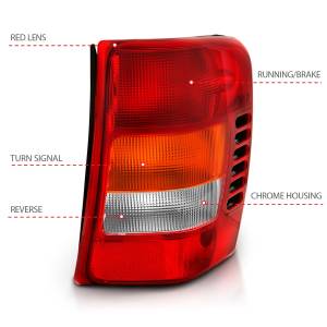 Anzo USA - Anzo USA 311308 Tail Light Assembly - Image 3