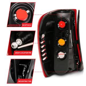 Anzo USA - Anzo USA 311308 Tail Light Assembly - Image 4