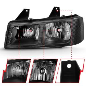 Anzo USA - Anzo USA 111474 Crystal Headlight Set - Image 2