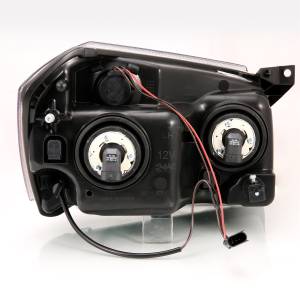 Anzo USA - Anzo USA 111425 Crystal Headlight Set - Image 2