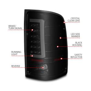 Anzo USA - Anzo USA 311389 LED Tail Light Assembly - Image 4