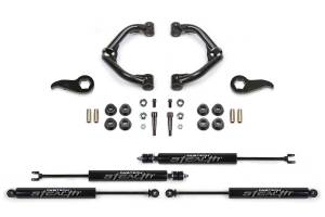 Fabtech - Fabtech K1155M Uniball UCA Lift System w/Shocks - Image 1
