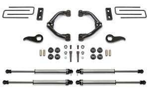Fabtech - Fabtech K1181DL Uniball UCA Lift System w/Shocks - Image 1