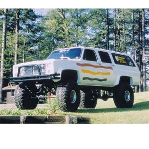 Superlift - Superlift K430 Suspension Lift Kit w/Shocks - Image 2
