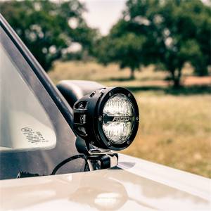 Rigid Industries - Rigid Industries 46711 A-Pillar 360-Series Light Mount Kit - Image 4