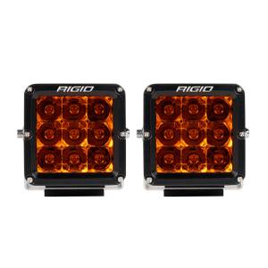 Rigid Industries - Rigid Industries 322214 D-XL Amber Pro Spot Light - Image 1