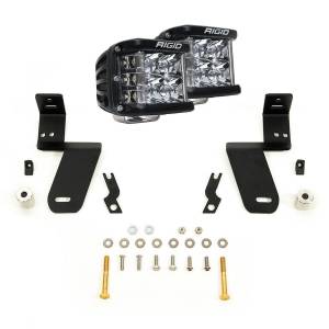Rigid Industries - Rigid Industries 46785 D-SS Spot A-Pillar Kit - Image 1