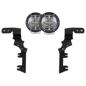 Rigid Industries - Rigid Industries 46790 360-Series Spot A-Pillar Kit - Image 1