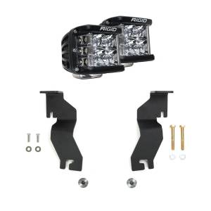Rigid Industries - Rigid Industries 46794 D-SS Spot A-Pillar Kit - Image 1