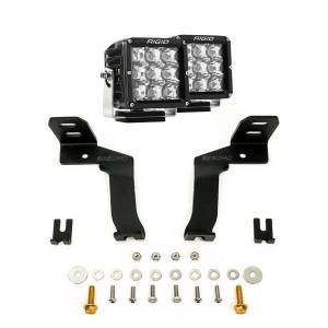 Rigid Industries - Rigid Industries 46798 D-XL Spot A-Pillar Kit - Image 1