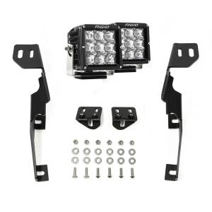 Rigid Industries - Rigid Industries 46801 D-XL Spot A-Pillar Kit - Image 1