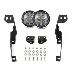 Rigid Industries - Rigid Industries 46802 360-Series Spot A-Pillar Kit - Image 1