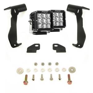 Rigid Industries - Rigid Industries 46804 D-XL Spot A-Pillar Kit - Image 1