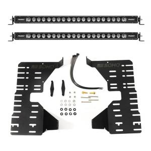 Rigid Industries - Rigid Industries 46811 SR-Series Radiance Grille Kit - Image 1