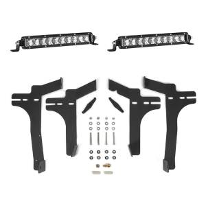 Rigid Industries - Rigid Industries 46813 SR-Series Combo Grille Kit - Image 1