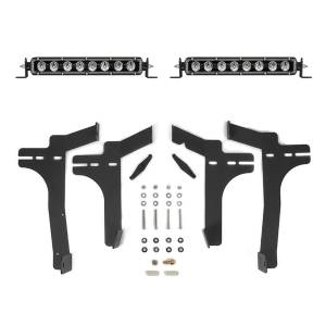 Rigid Industries - Rigid Industries 46812 SR-Series Radiance Grille Kit - Image 1