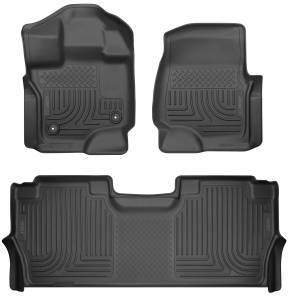 Husky Liners - Husky Liners 53468 X-act Contour Floor Liner - Image 2