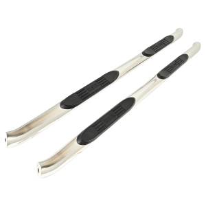 Westin - Westin 23-2780 E-Series 3 Round Nerf Step Bars - Image 1