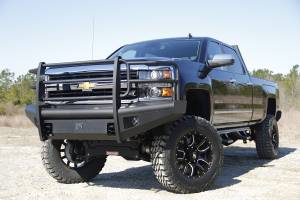 Fab Fours - Fab Fours CH05-Q1360-1 Elite Front Bumper - Image 3