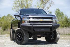 Fab Fours - Fab Fours CH08-Q2061-1 Elite Front Bumper - Image 3