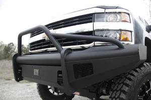 Fab Fours - Fab Fours CH14-Q3062-1 Elite Front Ranch Bumper - Image 2