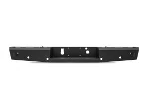 Fab Fours - Fab Fours CH15-RT3050-1 Red Steel Rear Bumper - Image 1