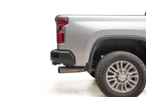 Fab Fours - Fab Fours CH20-W4951-1 Premium Rear Bumper - Image 4