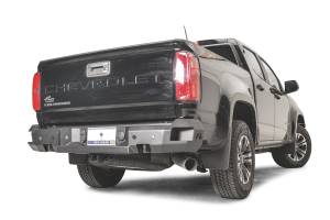 Fab Fours - Fab Fours CC21-W3351-B Premium Rear Sensor Bumper - Image 3