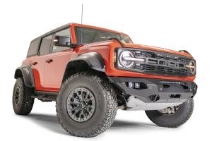 Fab Fours - Fab Fours BR22-X5751-B Matrix Front Bumper - Image 2