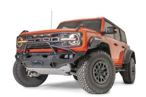 Fab Fours - Fab Fours BR22-X5752-B Matrix Front Bumper - Image 2
