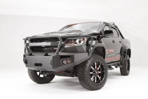 Fab Fours - Fab Fours CC15-H3350-B Premium Winch Front Bumper - Image 3