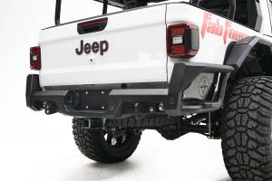 Fab Fours - Fab Fours JT20-Y1950-B Rear Bumper - Image 1