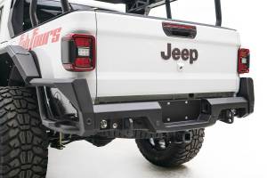 Fab Fours - Fab Fours JT20-Y1950-1 Rear Bumper - Image 3
