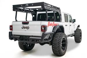 Fab Fours - Fab Fours JT20-Y1950-B Rear Bumper - Image 5