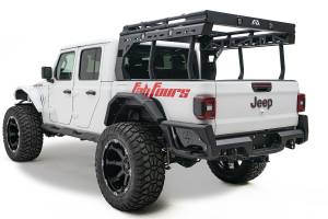 Fab Fours - Fab Fours JT20-Y1950-B Rear Bumper - Image 6